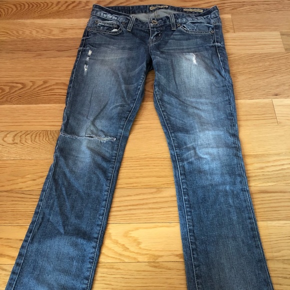 GUESS jeans (Starlet straight leg) - Picture 2 of 6